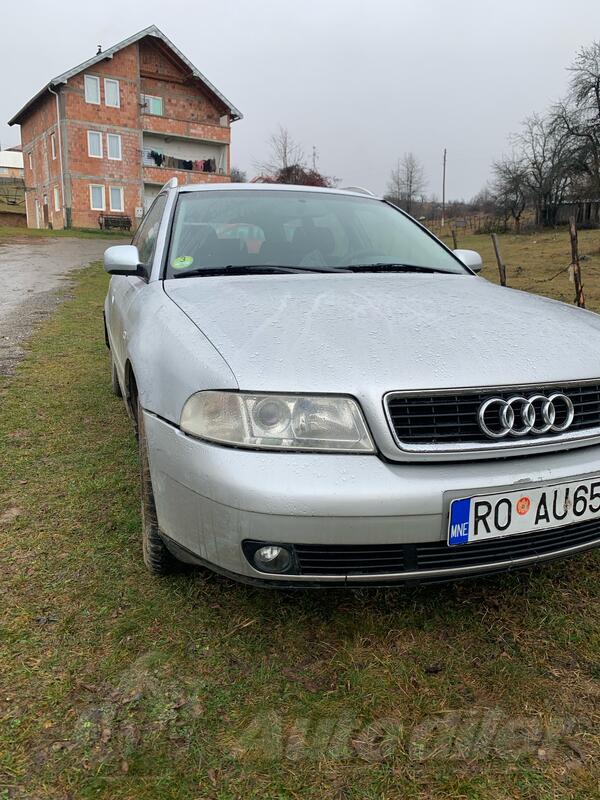 Audi - A4 - 1.9 tdi