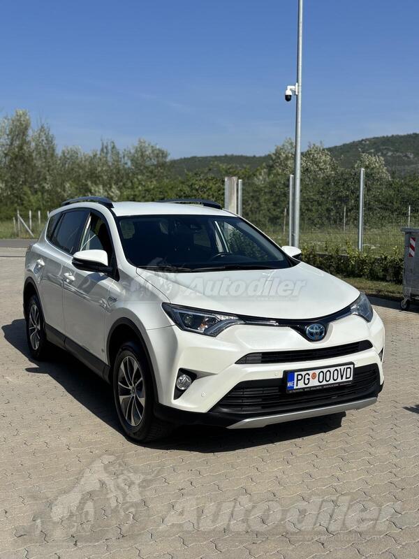 Toyota - RAV 4 - 2.5 HYBRID