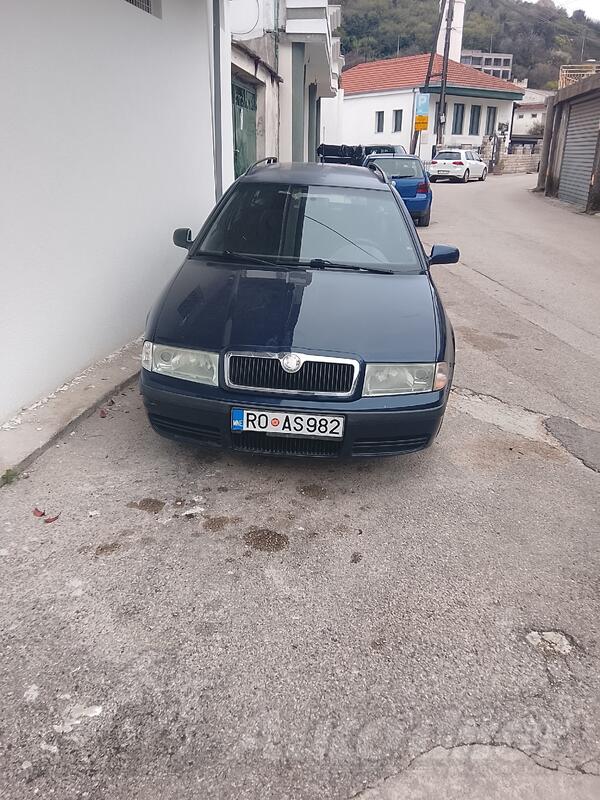 Škoda - Octavia - 1.9