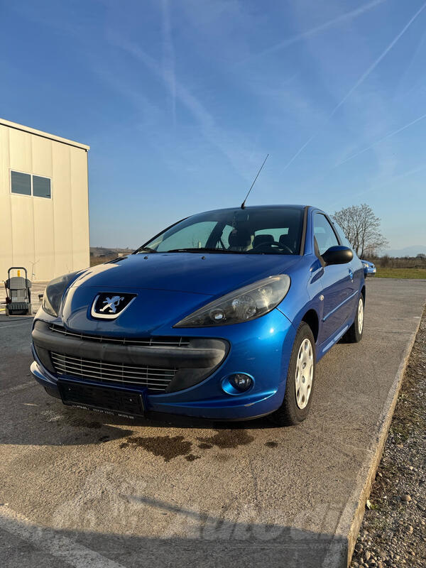 Peugeot - 206 plus - 1.4i benzin