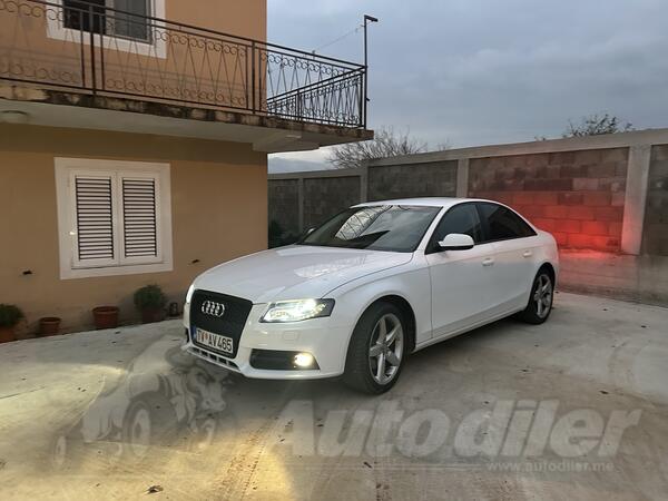 Audi - A4 - 2.0 tdi quattro