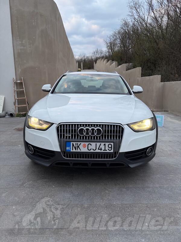 Audi - A4 Allroad - 2.0 TDI