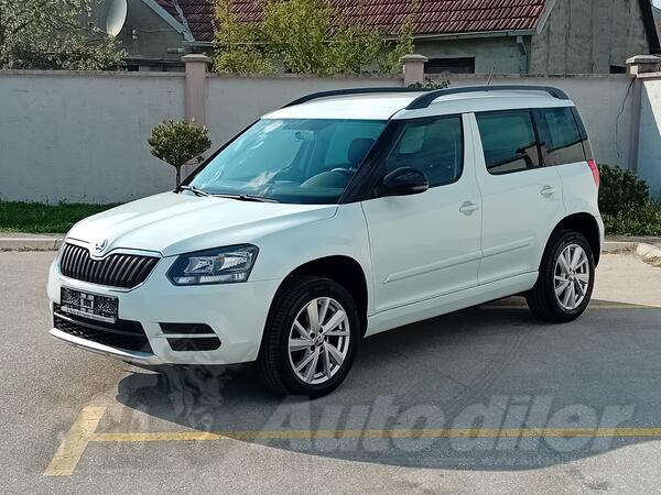 Škoda - Yeti - 2.0-TDI