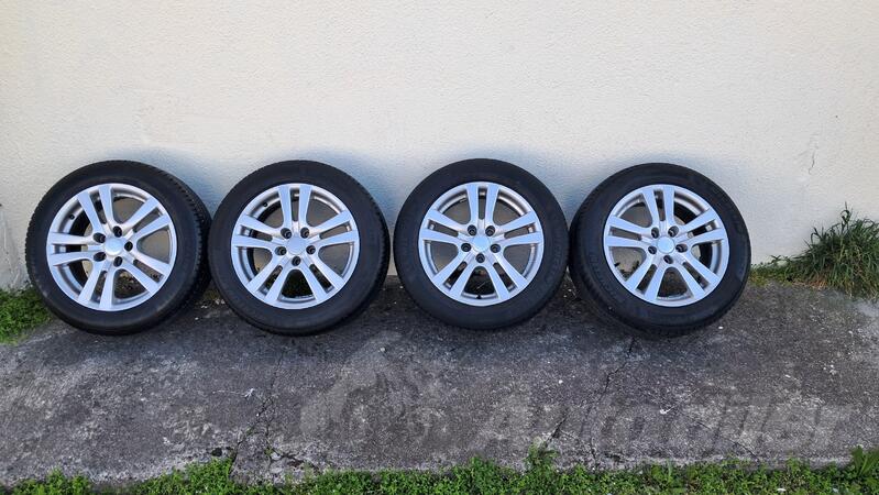 Rial felne i Mischelin gume