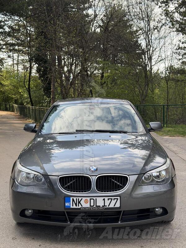 BMW - 525 - 2.5 D