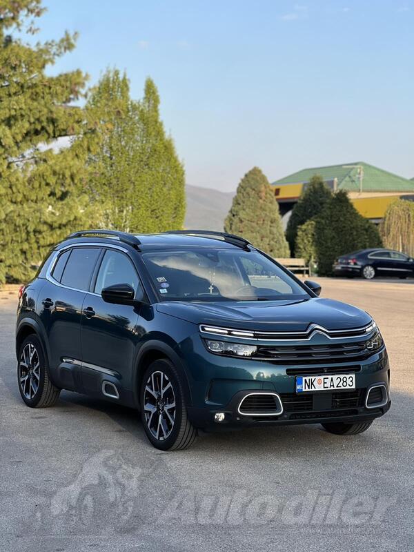 Citroen - C5 Aircross - SUV 1.2 Puretech REGISTROVAN✔VELIKI SERVIS ODRAĐEN✔