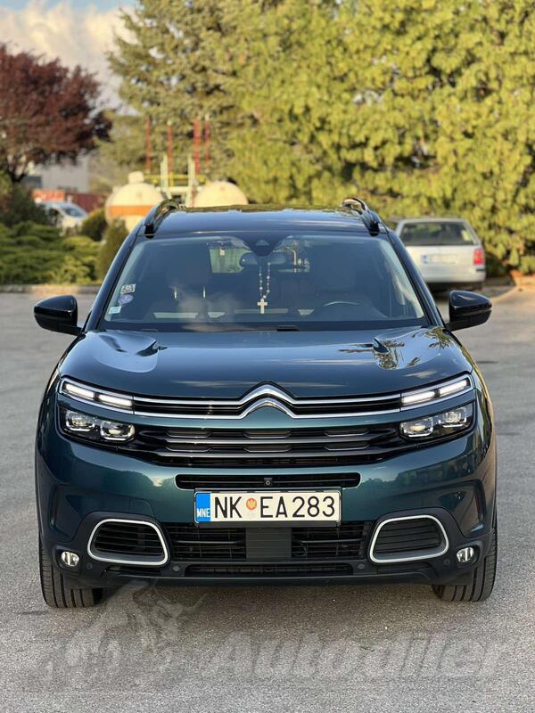 Citroen - C5 Aircross - SUV 1.2 Puretech REGISTROVAN✔VELIKI SERVIS ODRAĐEN✔