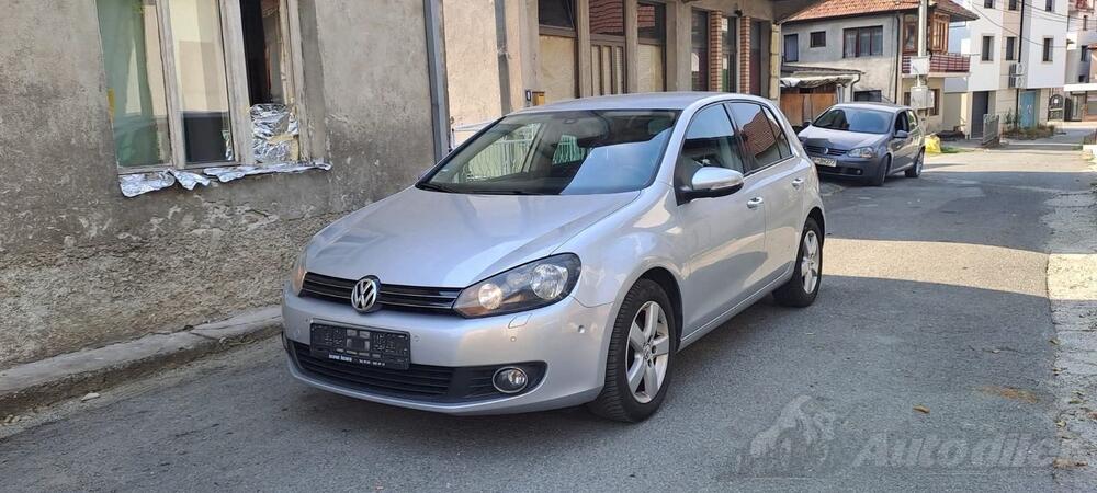Volkswagen - Golf 6 - 1.6 TDI
