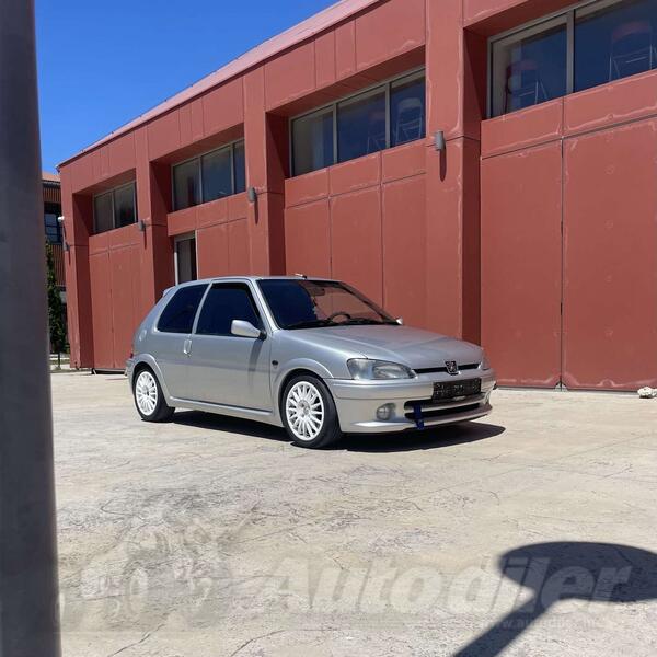 Peugeot - 106 - 1.6 16v