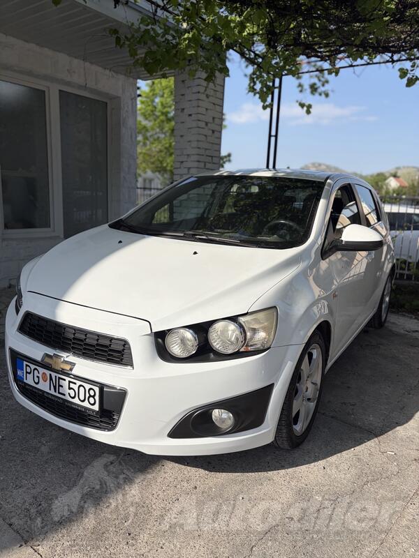 Chevrolet - Aveo - Chevrolet Aveo 1.6 AUTOMATIK – REG DO 09/2026 - 124.289km
