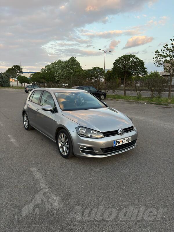 Volkswagen - Golf 7 - 2.0