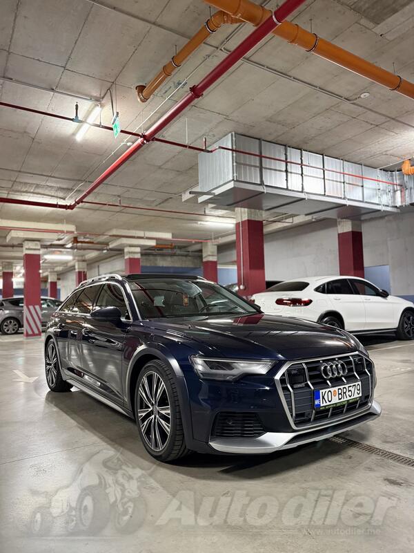 Audi - A6 Allroad - ALLROAD 50TDI EXCLUSIVE OPREMA