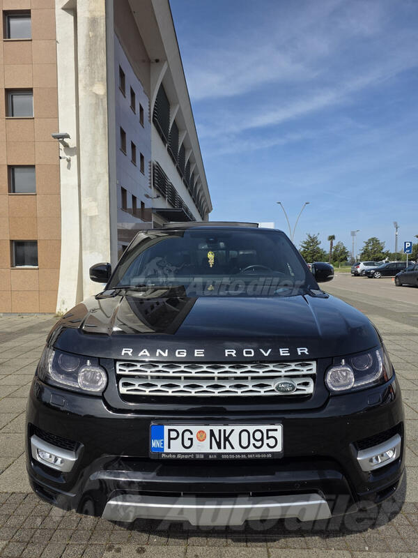 Land Rover - Range Rover Sport - 3.0 HSE