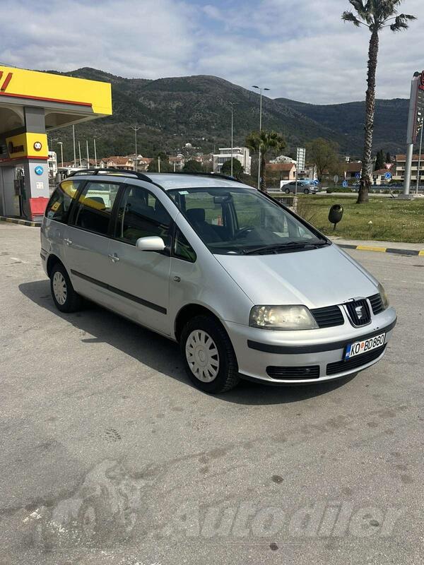 Seat - Alhambra - 1.9