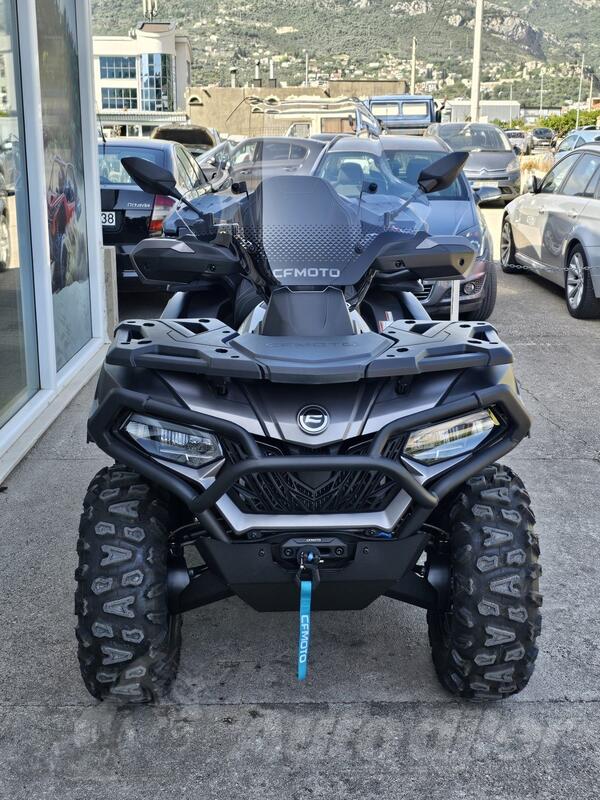 CFMoto - 625 Overland Touring