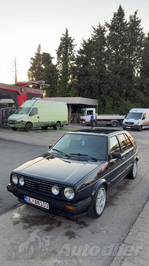 Volkswagen - Golf 2 - 1.8