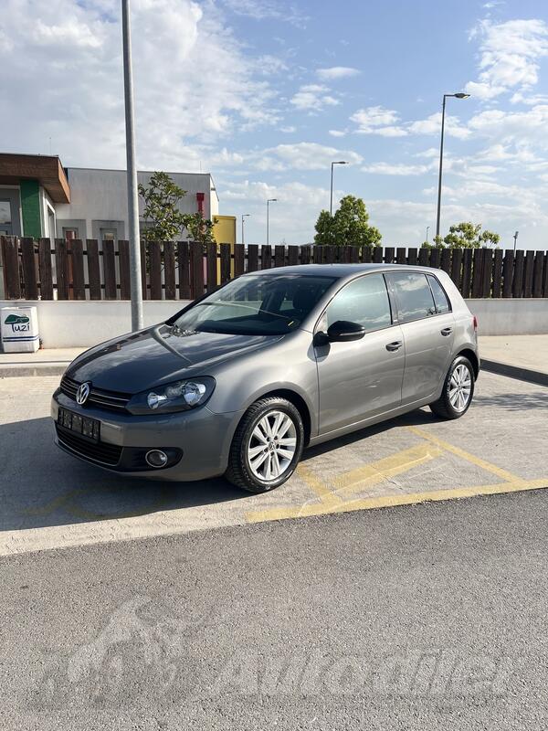 Volkswagen - Golf 6 - 1.6 TDI STYLE