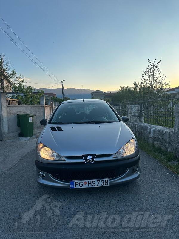 Peugeot - 206 - 1,4 hdi