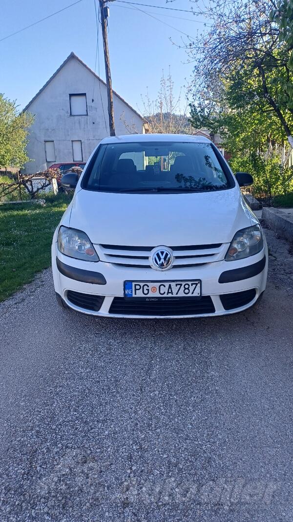 Volkswagen - Golf Plus - 1.9 Tdi