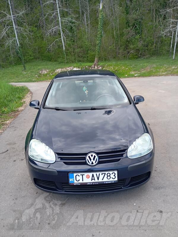Volkswagen - Golf 5 - 1,9 TDI