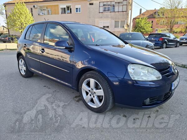 Volkswagen - Golf 5 - 2.0 TDI