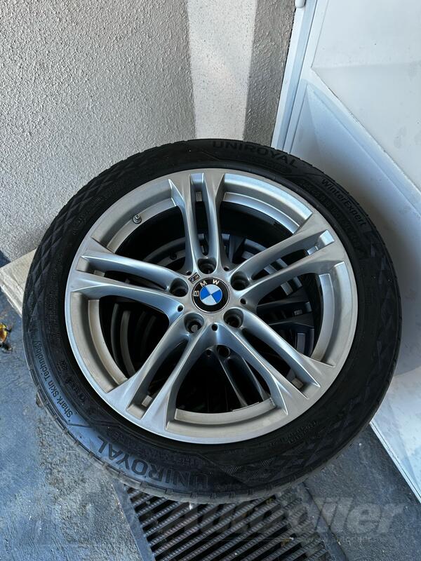 Fabričke felne i Uniroyal gume