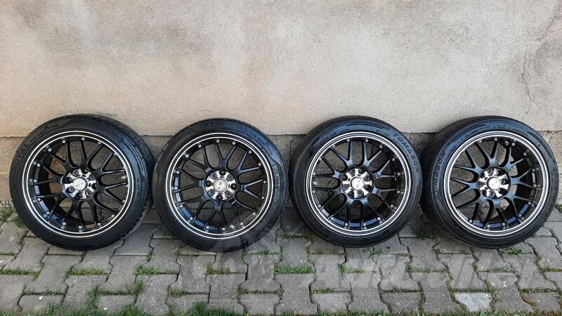 Fabričke felne i Tomason gume