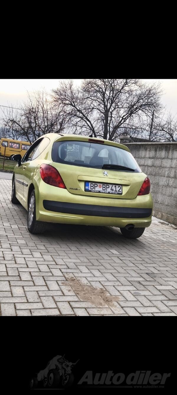 Peugeot - 207 - 1.6 66 kw
