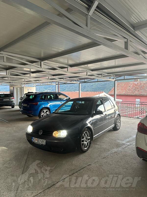 Volkswagen - Golf 4 - 1.9 TDI