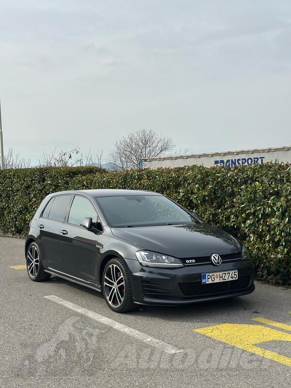 Volkswagen - Golf 7 - GTD
