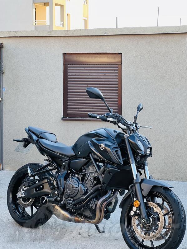Yamaha - MT-07