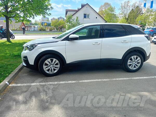 Peugeot - 3008 - 1.6 HDI 81 kw 2018 god