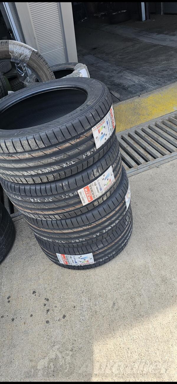 Ronal felne i AudiA6Kumho gume