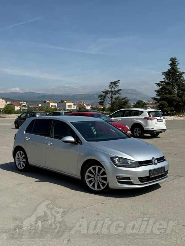 Volkswagen - Golf 7 - 1.6 TDI