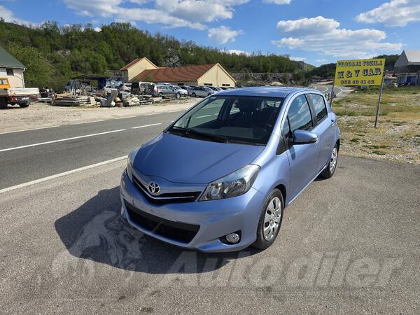 Toyota - Yaris - 1.4 D-4D 66kw
