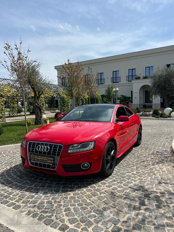 Audi - A5 - 2.7 TDI AUTOMATIK S LINE