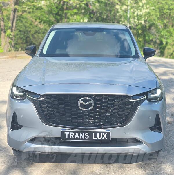 Mazda - CX-60 - MAZDA CX 60 CX-60 2.5L e-SKYACTIV PHEV 4x4 HOMURA