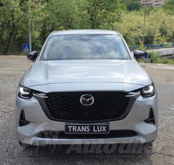 Mazda - CX-60 - MAZDA CX 60 CX-60 2.5L e-SKYACTIV PHEV 4x4 HOMURA