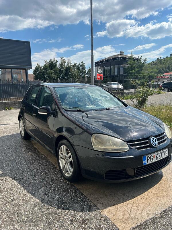 Volkswagen - Golf 5 - 1,9 tdi