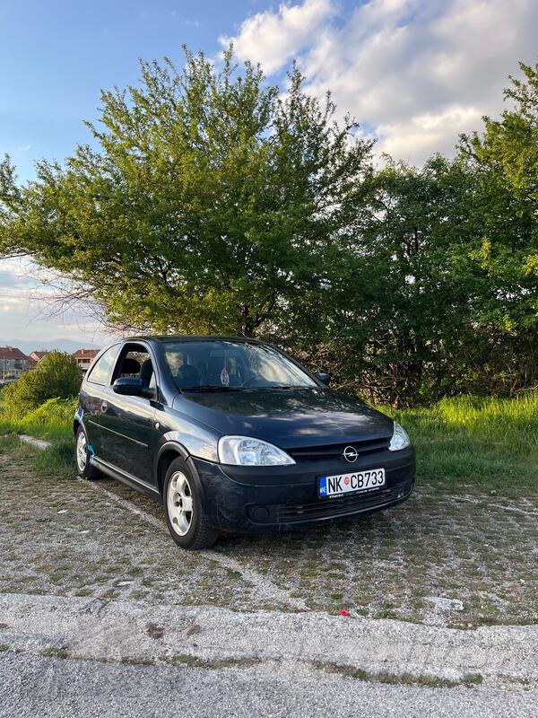 Opel - Corsa - 1.7 dti