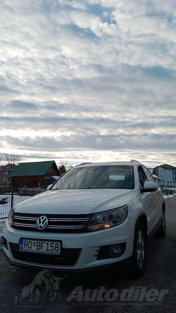 Volkswagen - Tiguan - 2.0tdi
