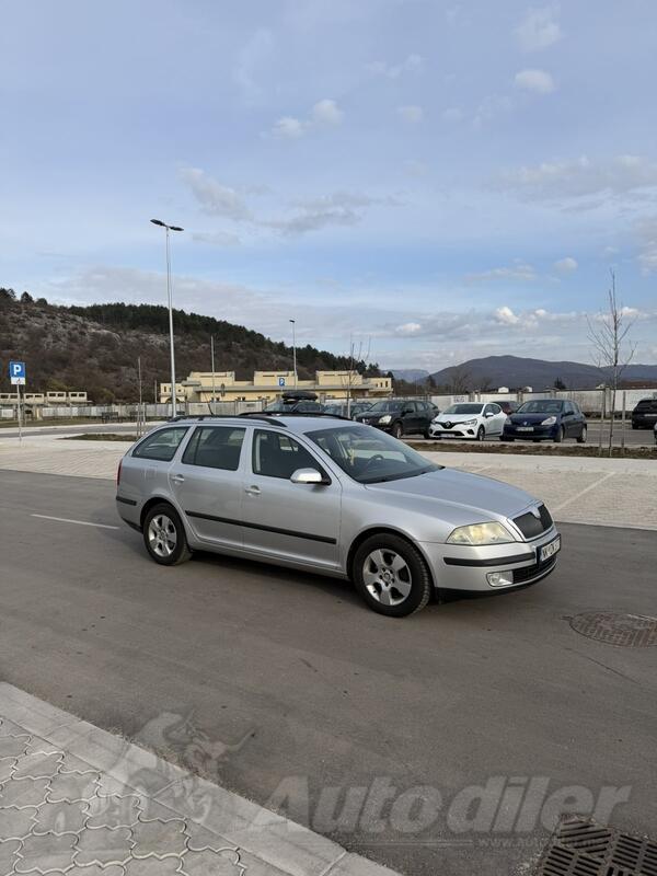Škoda - Octavia - 2,0 tdi