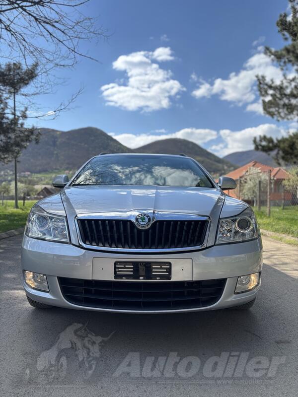 Škoda - Octavia - 2.0tdi 4x4