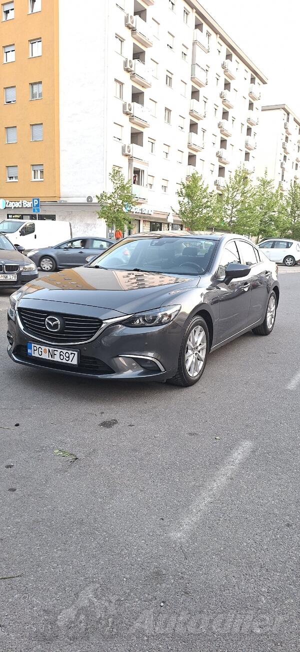 Mazda - 6 - skyaktiv 2.2