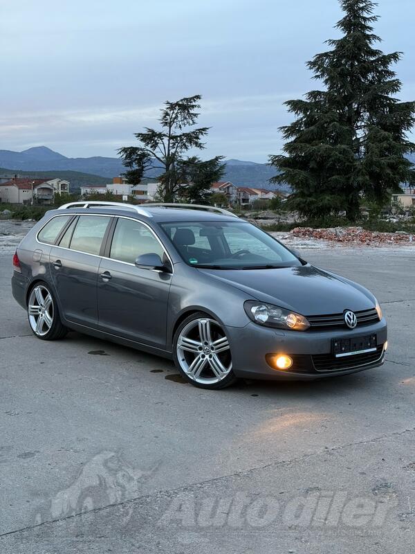 Volkswagen - Golf 6 - 2.0 TDI