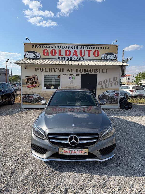 Mercedes Benz - C 180 - CDI Amg ful oprema