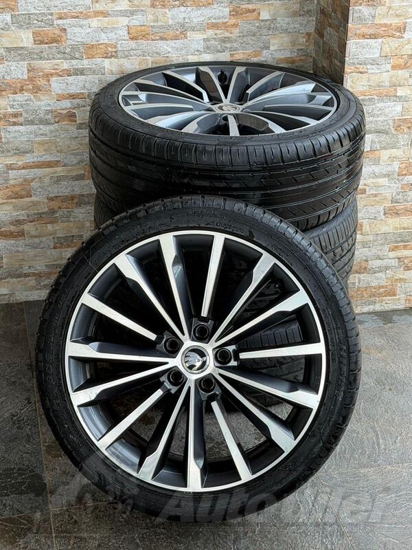 AEZ felne i ljetnja gume