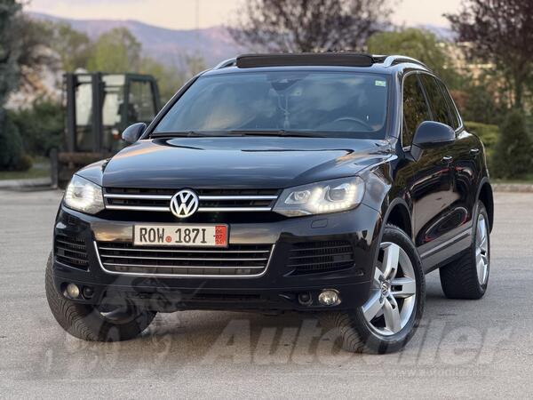 Volkswagen - Touareg - 3.0 TDI FULL OPREMA NA IME KUPCA