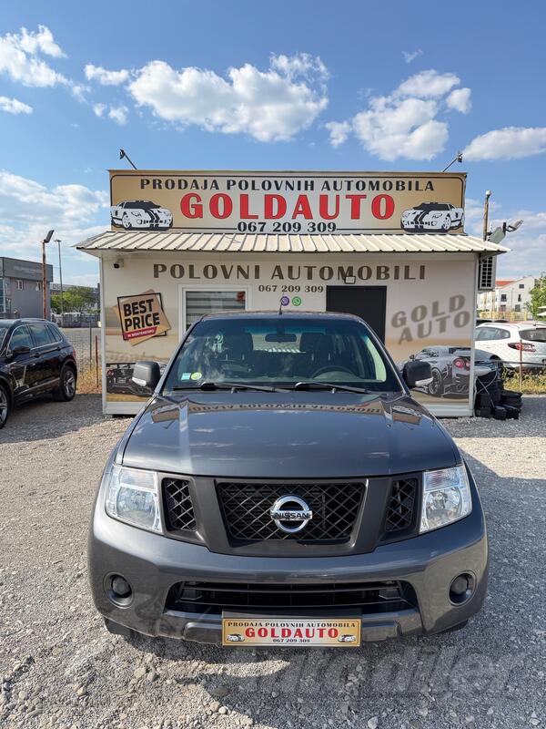 Nissan - Navara - 2.5 dci 4x4