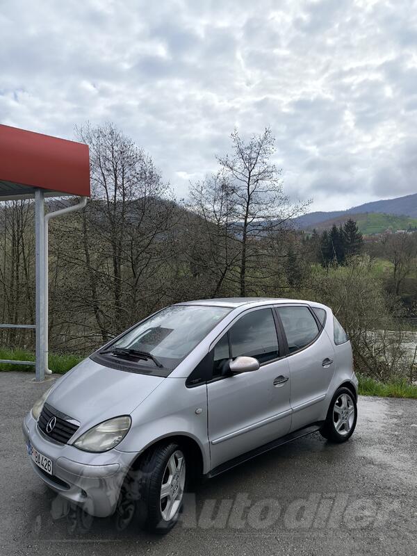 Mercedes Benz - A 160 - 1.7 CDI